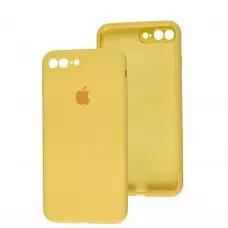 Чохол для iPhone 7 Plus / 8 Plus Slim Full camera yellow
