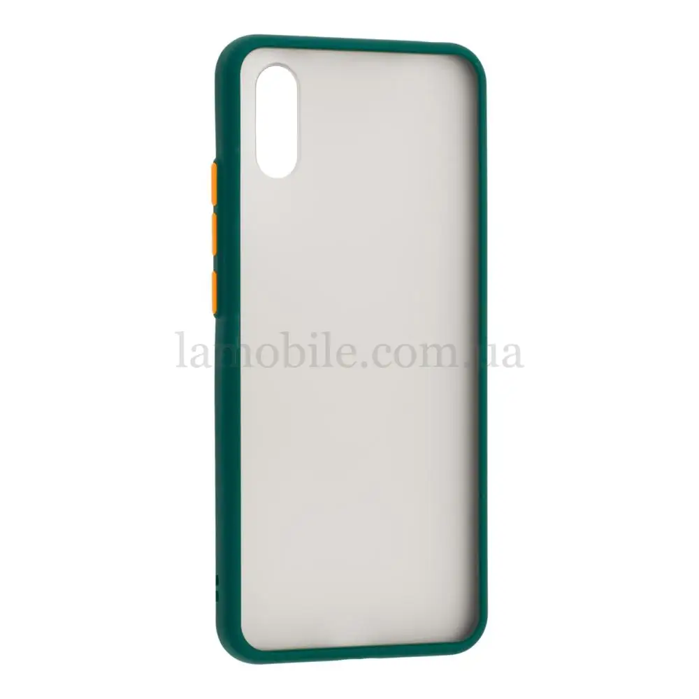 Чохол для Xiaomi Redmi 9A LikGus Maxshield оливковий