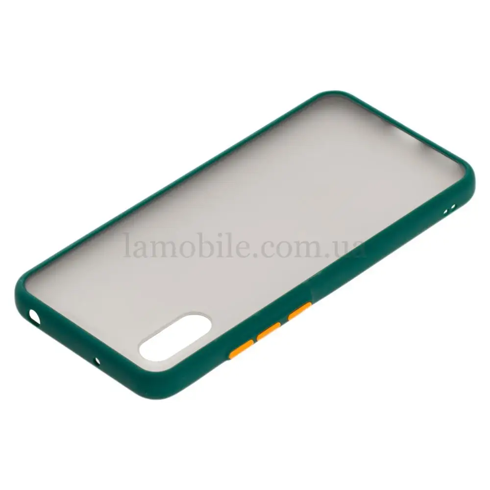 Чохол для Xiaomi Redmi 9A LikGus Maxshield оливковий