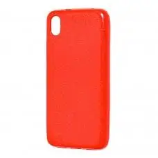 Чехол для Xiaomi Redmi 7A Shiny dust красный