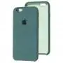Чехол Silicone для iPhone 6 / 6s case cactus / зеленый