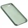 Чехол Silicone для iPhone 6 / 6s case cactus / зеленый