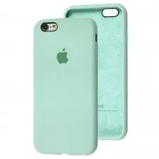 Чехол для iPhone 6 / 6s Silicone Full бирюзовый / beryl