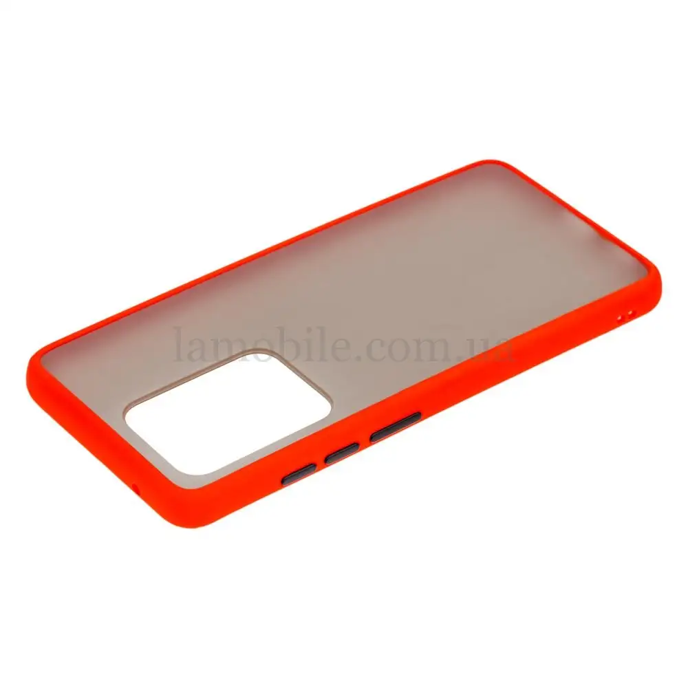 Чехол для Samsung Galaxy S20 Ultra (G988) LikGus Maxshield красный