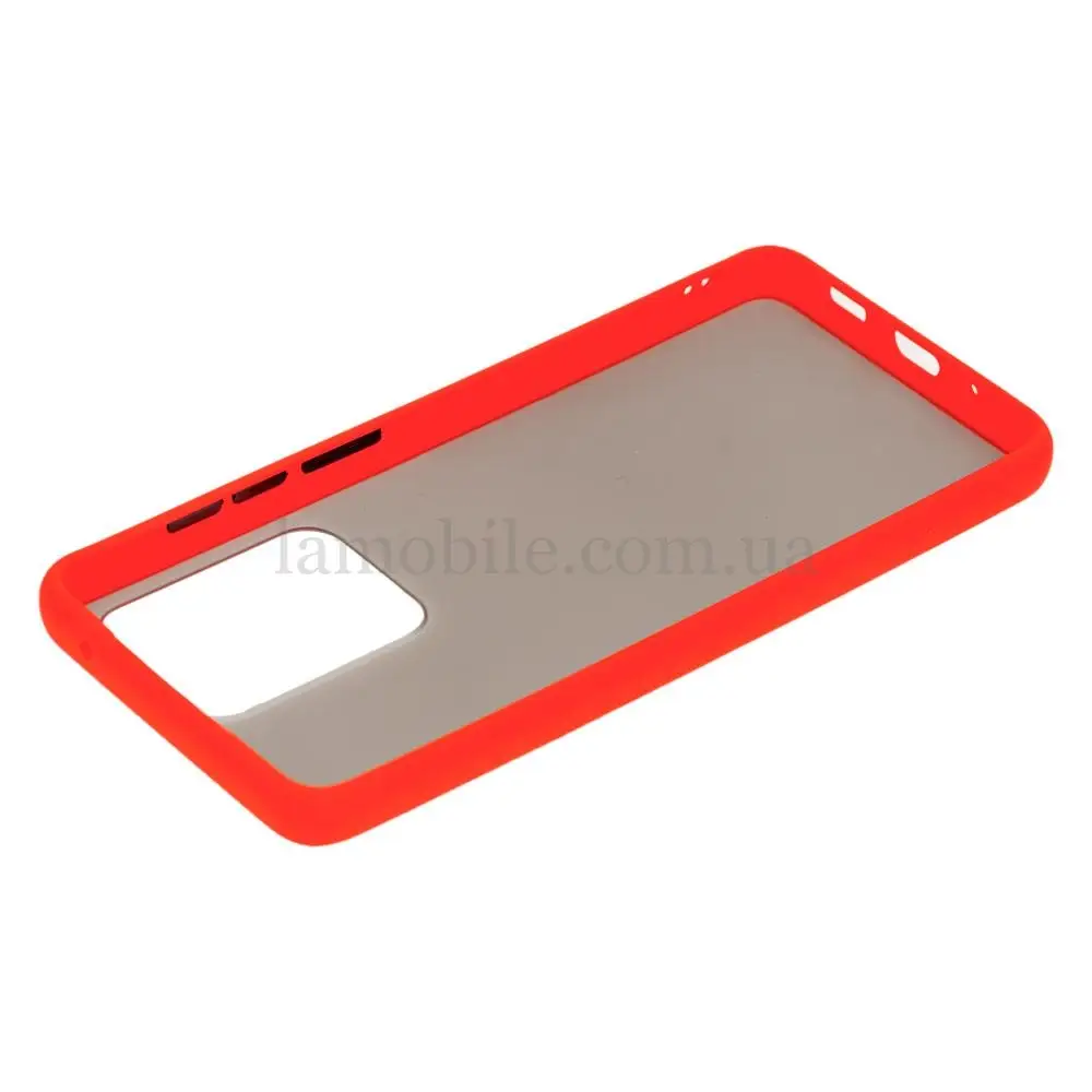 Чехол для Samsung Galaxy S20 Ultra (G988) LikGus Maxshield красный