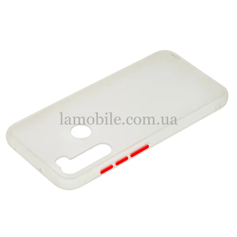 Чехол для Xiaomi Redmi Note 8T LikGus Maxshield белый