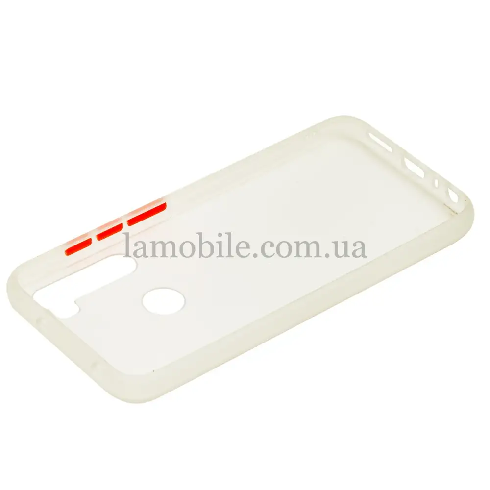 Чехол для Xiaomi Redmi Note 8T LikGus Maxshield белый