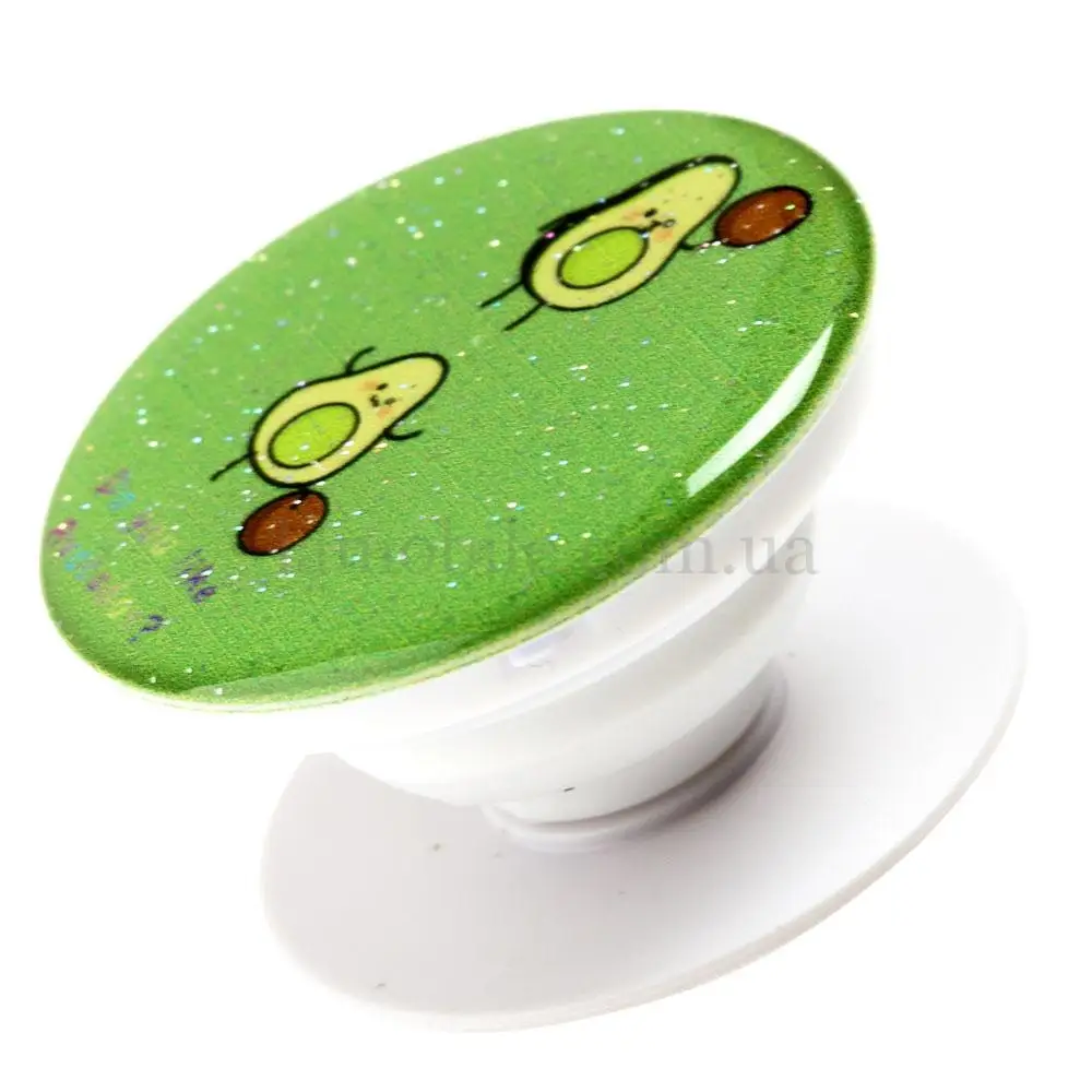 Попсокет для смартфону Avocado Shine дизайн 3