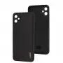 Чохол для Samsung Galaxy A05 (A055) Wave Leather чорний