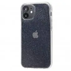 Чохол для iPhone 12 mini High shining блискітки прозорий