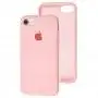 Чехол для iPhone 7 / 8 Silicone Full розовый / light pink