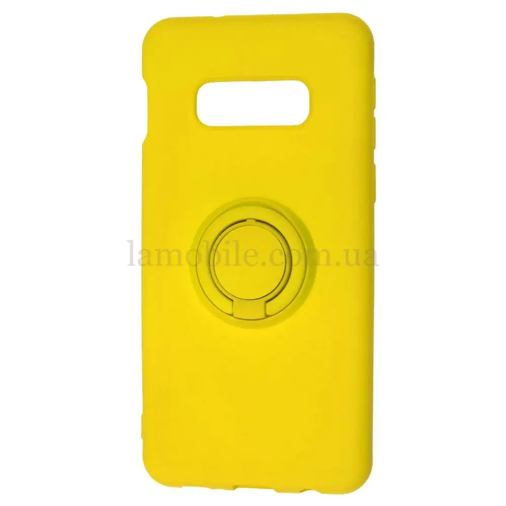 Чохол для Samsung Galaxy S10e (G970) ColorRing жовтий