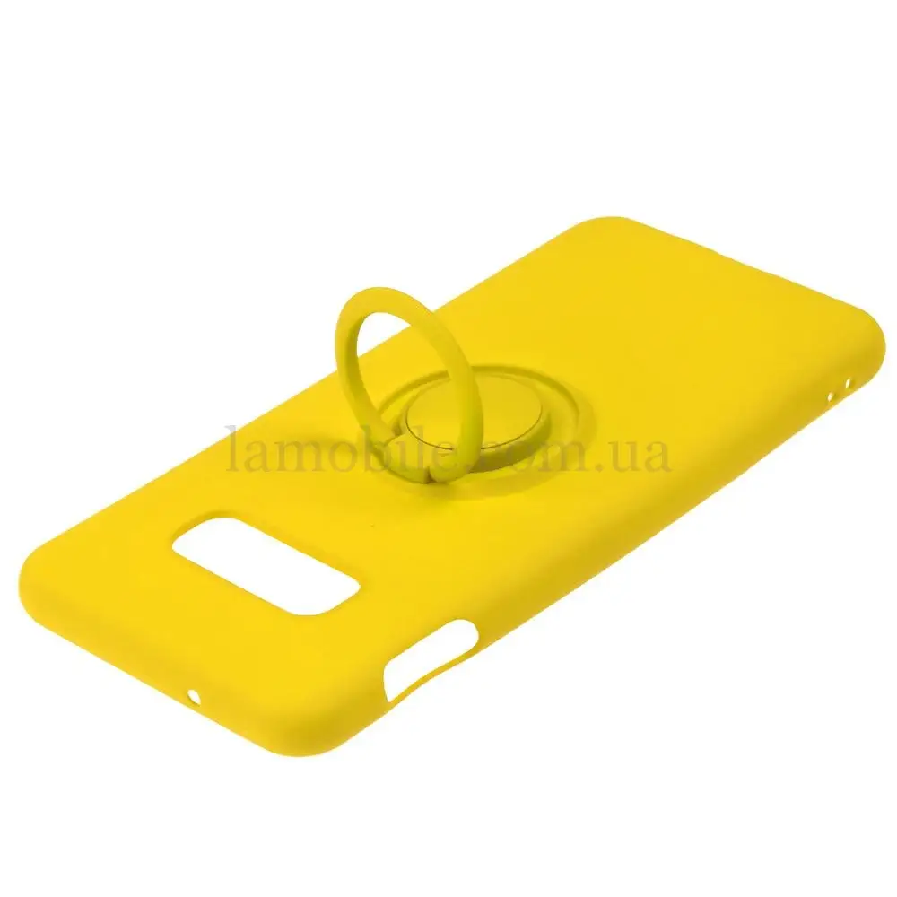 Чохол для Samsung Galaxy S10e (G970) ColorRing жовтий