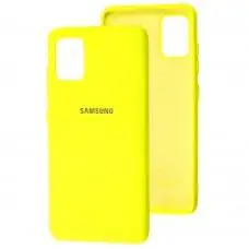 Чехол для Samsung Galaxy A51 (A515) My Colors желтый