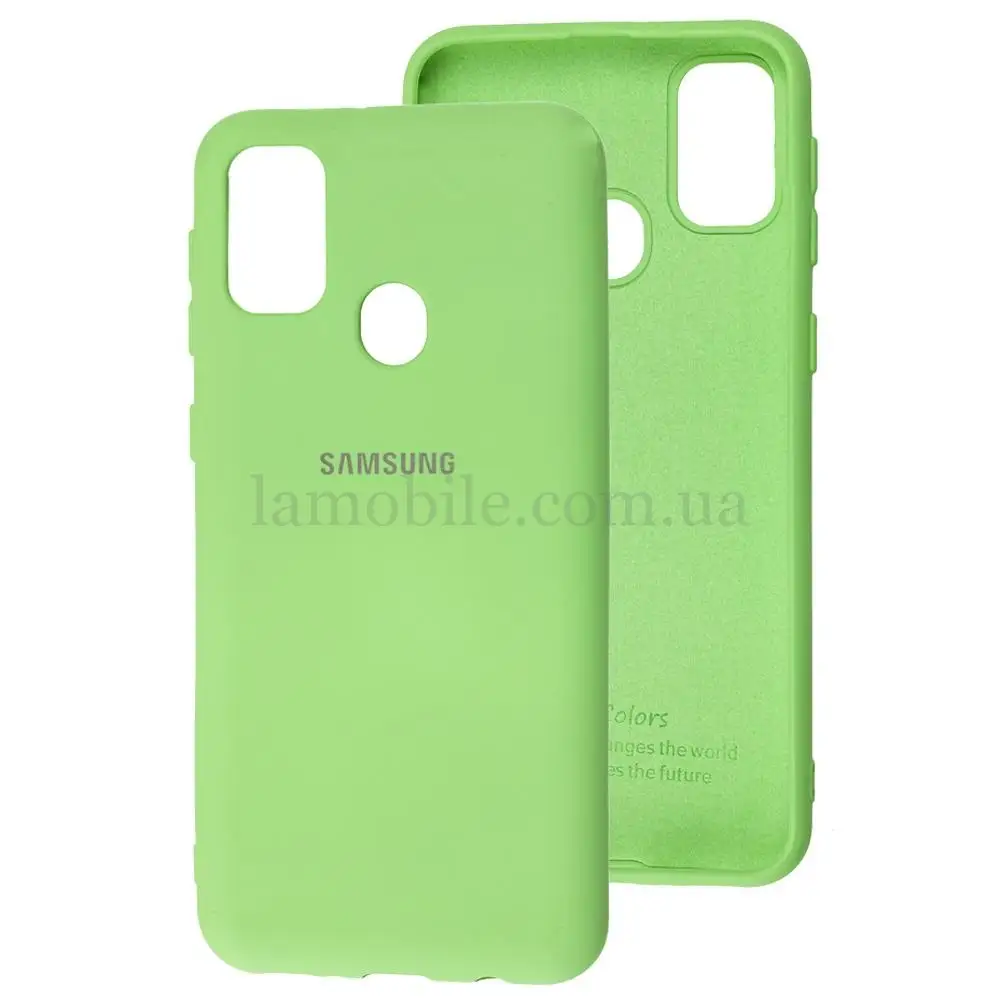 Чехол для Samsung Galaxy M21 / M30s My Colors мятный