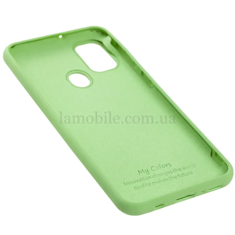 Чехол для Samsung Galaxy M21 / M30s My Colors мятный
