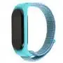 Ремешок для Xiaomi Mi Band 5 Nylon blue light