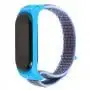 Ремінець для Xiaomi Mi Band 5 Nylon blue magic