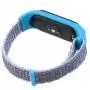 Ремінець для Xiaomi Mi Band 5 Nylon blue magic