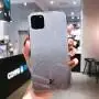 Чехол для iPhone 11 Pro Swaro glass серебристо-черный