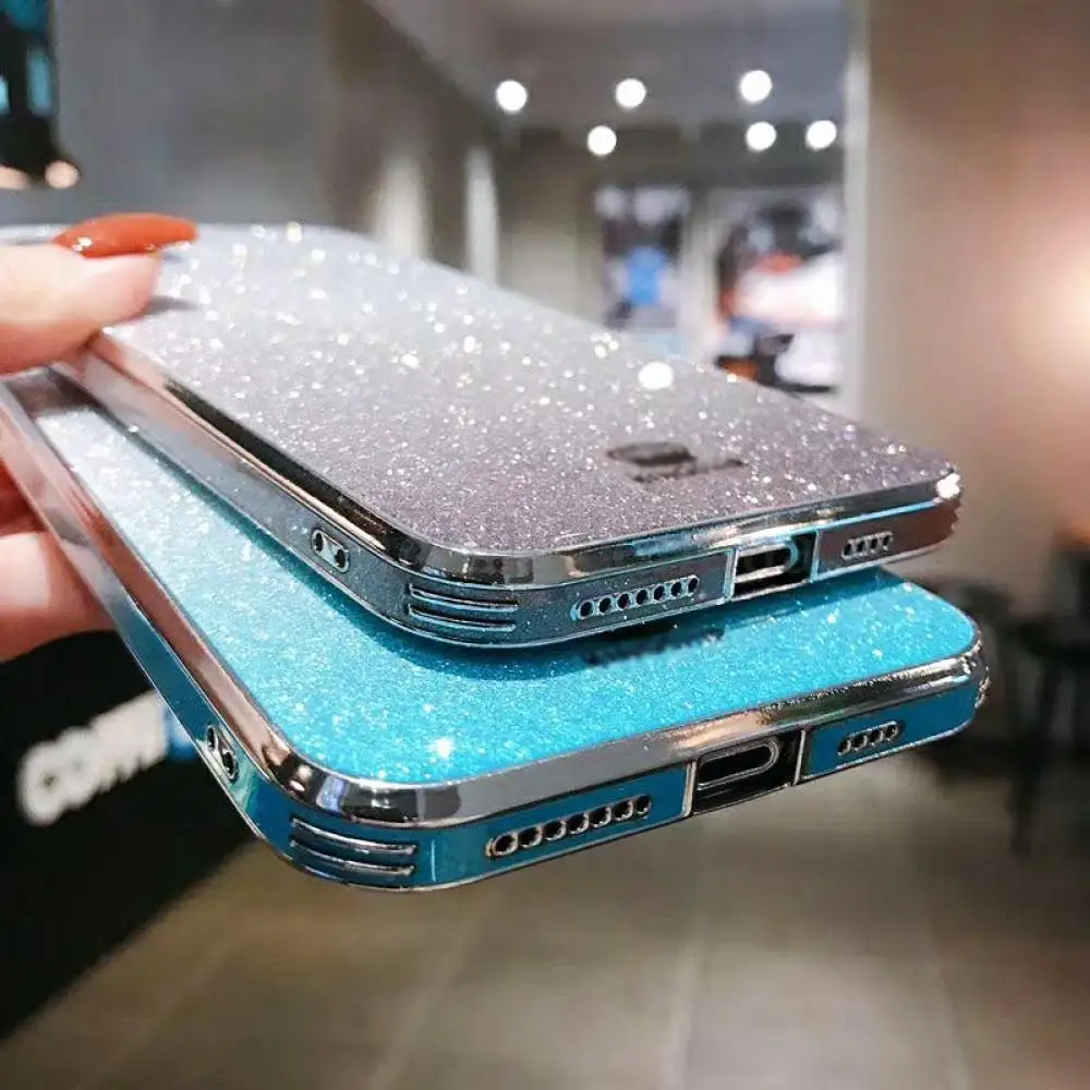 Чехол для iPhone 11 Pro Swaro glass серебристо-черный