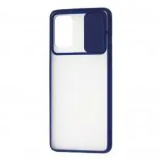 Чохол для Samsung Galaxy S20+ (G985) LikGus Camshield camera protect синій
