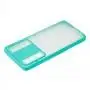 Чехол для Samsung Galaxy S20 Ultra (G988) LikGus Camshield camera protect бирюзовый