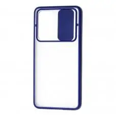 Чохол для Huawei P40 LikGus Camshield camera protect синій