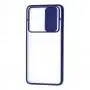 Чохол для Huawei P40 LikGus Camshield camera protect синій