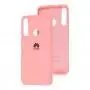 Чохол для Huawei Y6p Silicone Full рожевий / pink