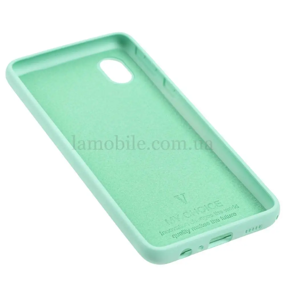 Чохол для Samsung Galaxy A01 Core (A013) Silicone Full бірюзовий