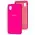 Чохол для Samsung Galaxy A01 Core (A013) Silicone Full рожевий Чохол для Samsung Galaxy A01 Core (A013) Silicone Full рожевий