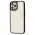 Чохол для iPhone 12 Pro Max Metal Buttons чорний