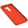 Чохол для Xiaomi Redmi 9 Leather cover червоний