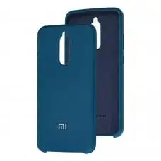 Чехол для Xiaomi Redmi 8 Silky Soft Touch "морской волны"