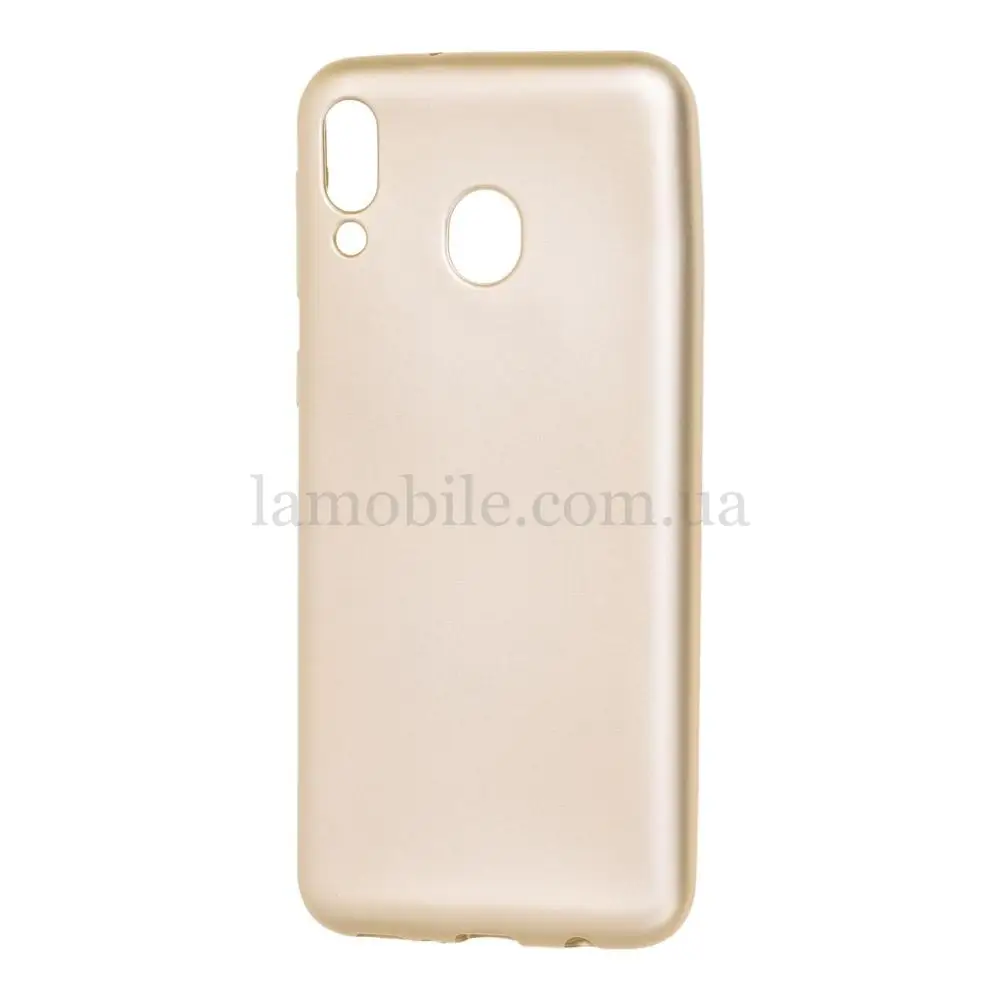 Чохол для Samsung Galaxy M20 (M205) Rock матовий золотистий