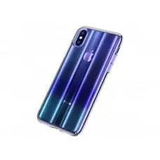 Чохол Baseus Aurora для iPhone Xr синій