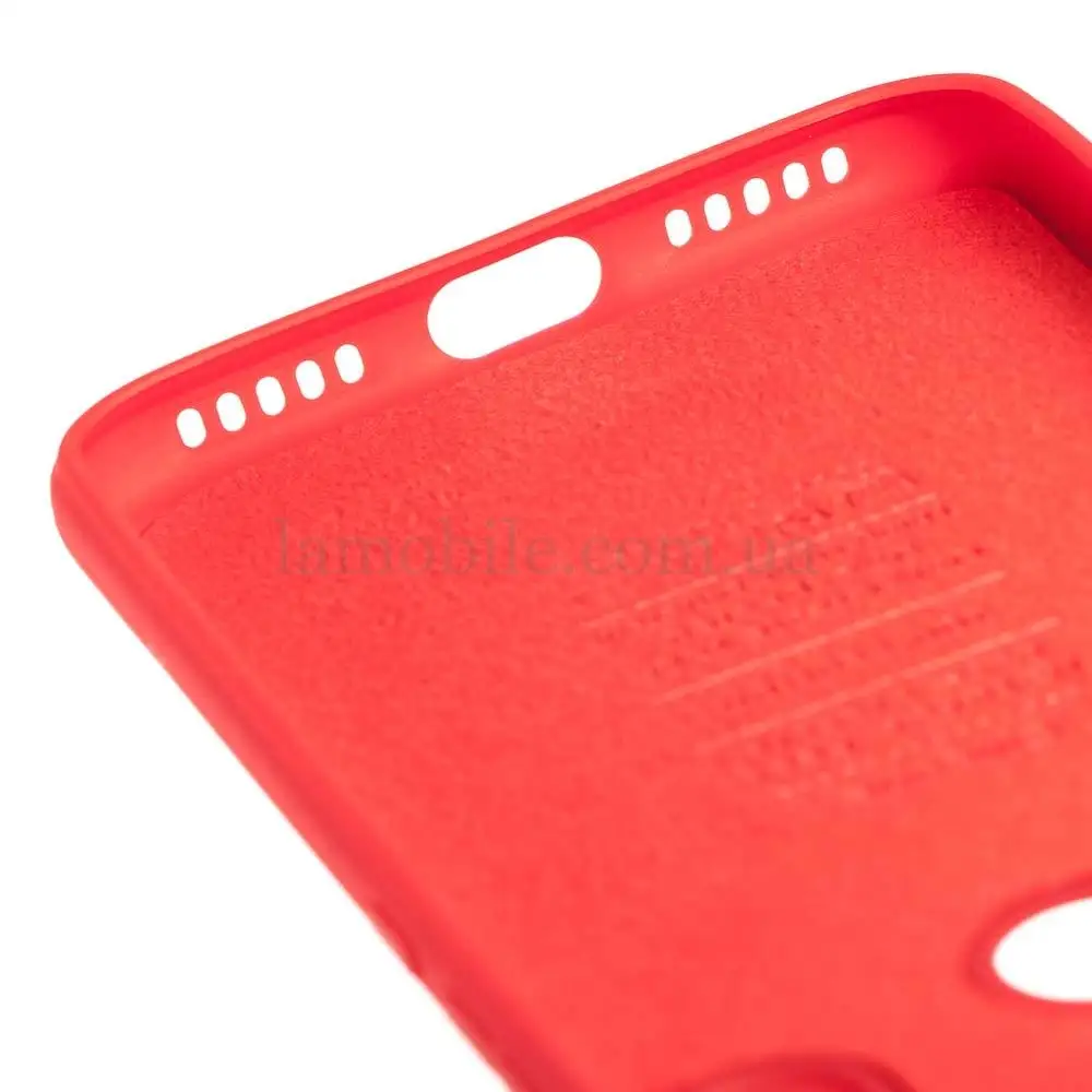 Чохол для Xiaomi Redmi 6 Pro / Mi A2 Lite Silicone cover червоний