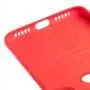 Чохол для Xiaomi Redmi 6 Pro / Mi A2 Lite Silicone cover червоний