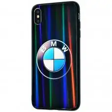 Чехол для iPhone X / Xs Benzo черный "BMW"