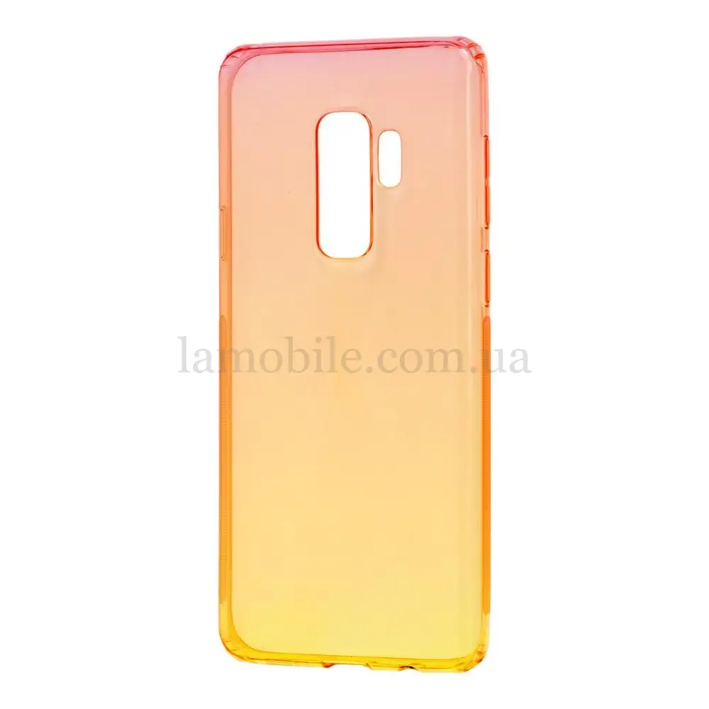 Чохол для Samsung Galaxy S9+ (G965) Gradient Design червоно жовтий