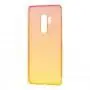 Чохол для Samsung Galaxy S9+ (G965) Gradient Design червоно жовтий