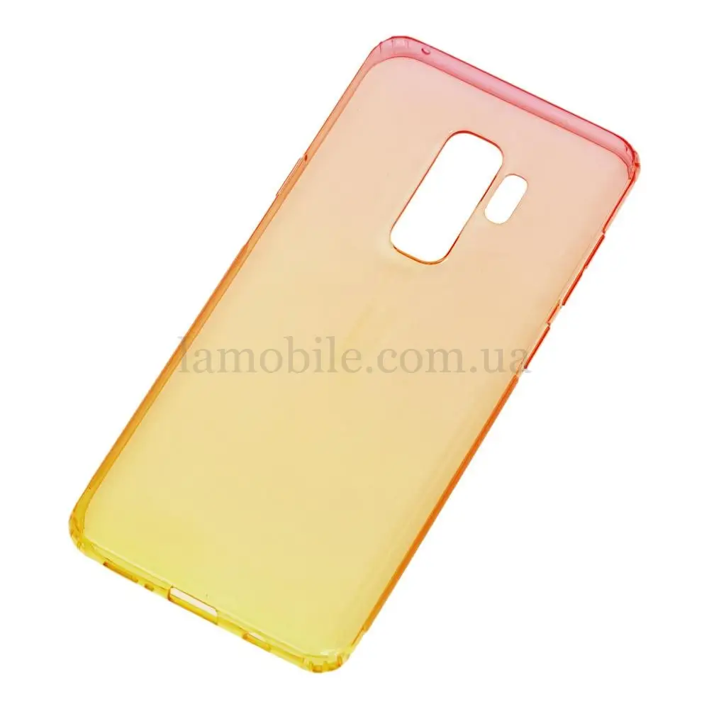 Чохол для Samsung Galaxy S9+ (G965) Gradient Design червоно жовтий