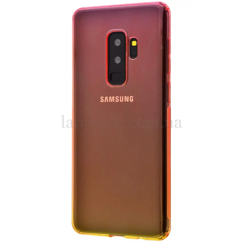 Чохол для Samsung Galaxy S9+ (G965) Gradient Design червоно жовтий