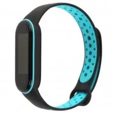 Ремешок для Xiaomi Mi Band 5 Sport Nike black / blue