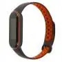 Ремешок для Xiaomi Mi Band 5 Sport Nike black / red