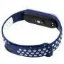 Ремешок для Xiaomi Mi Band 5 Sport Nike dark blue / white