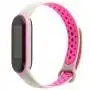Ремешок для Xiaomi Mi Band 5 Sport Nike gray / pink