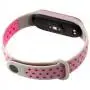 Ремешок для Xiaomi Mi Band 5 Sport Nike gray / pink