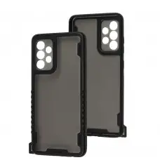 Чехол для Samsung Galaxy A52 Carbon strap black